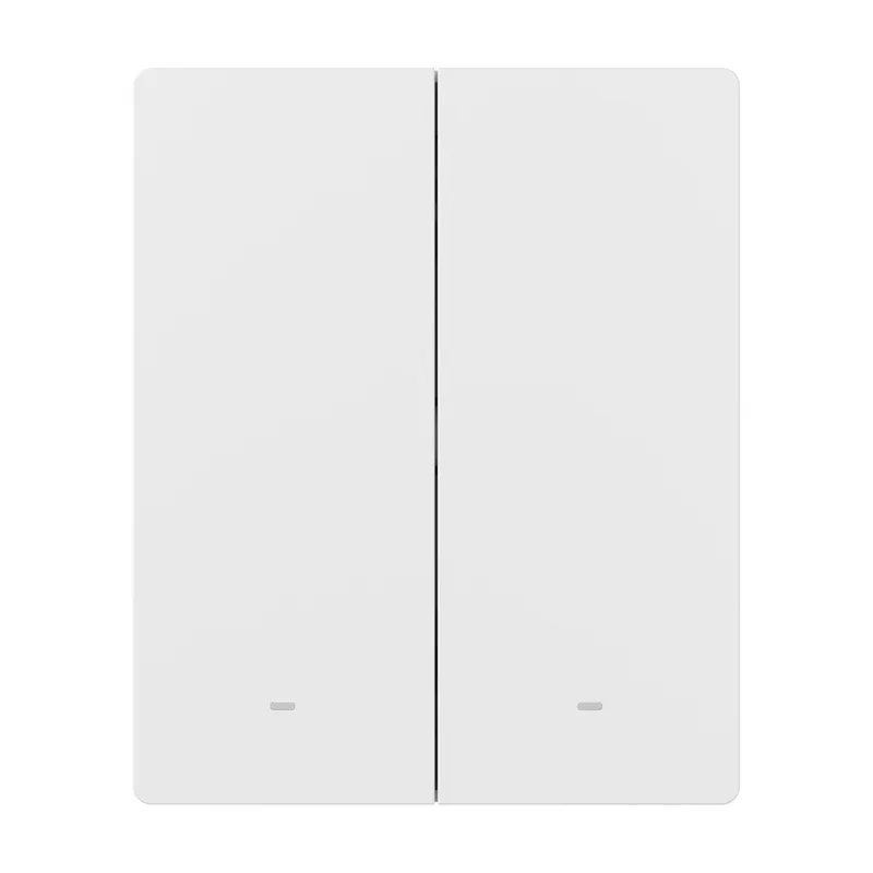 Sonoff ZBM5-2C-80W (2-kanaliline) Zigbee nutikas puutetundlik seinakontakt universaalne