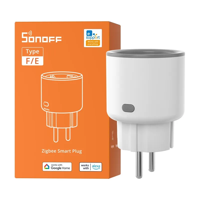 Sonoff S60ZBTPF ZigBee nutikas pistik universaalne