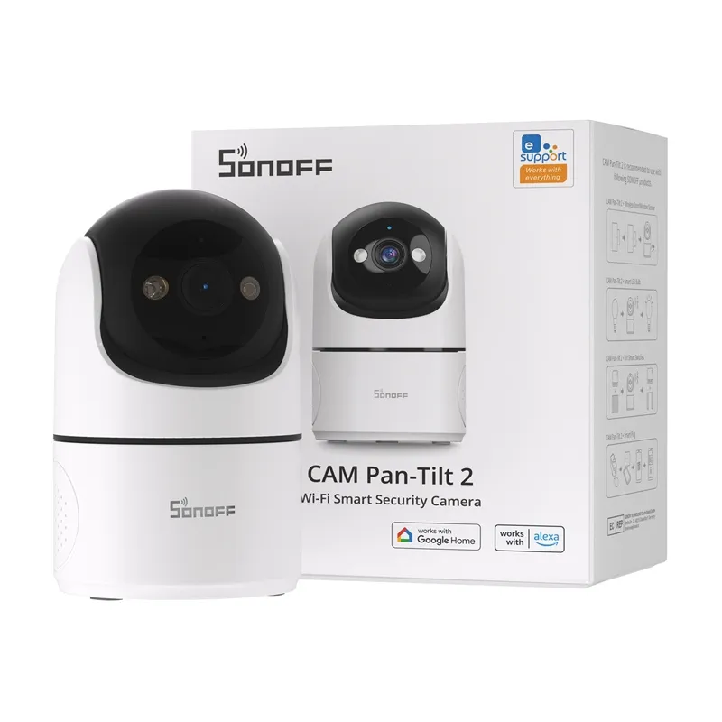 Smartkaamera WiFi Sonoff CAM-PT2 2MP universaalne