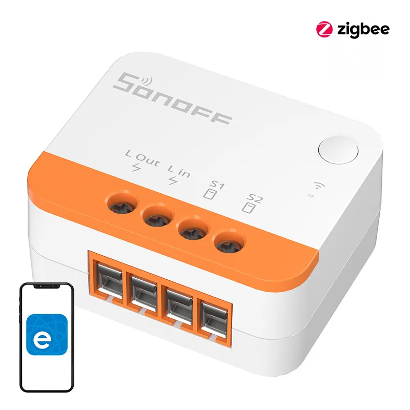 Sonoff ZBMINIL2 nutikas ZigBee mini lüliti universaalne