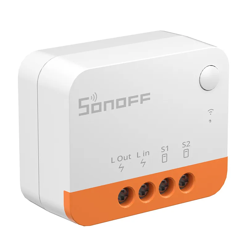 Sonoff ZBMINIL2 nutikas ZigBee mini lüliti universaalne