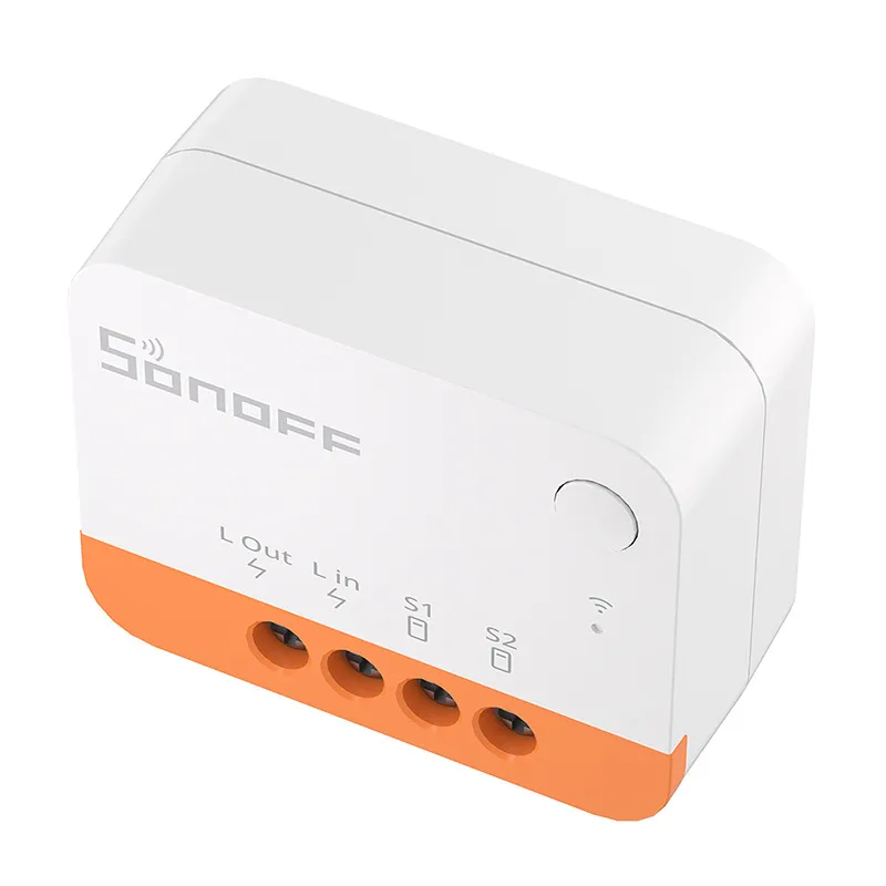 Sonoff ZBMINIL2 nutikas ZigBee mini lüliti universaalne