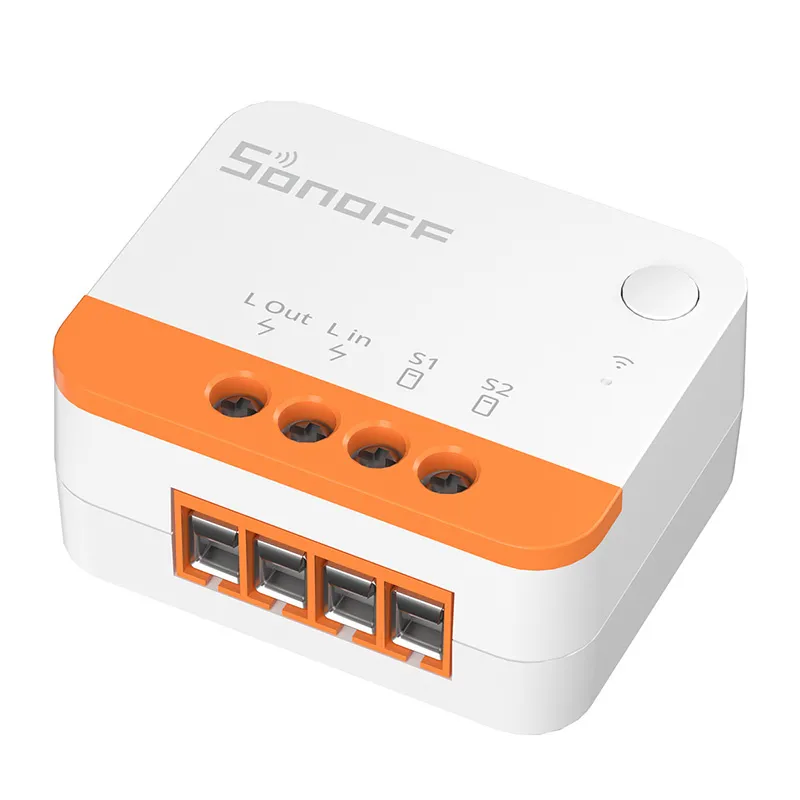 Sonoff ZBMINIL2 nutikas ZigBee mini lüliti universaalne