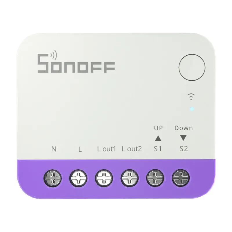 Sonoff MINI-RBS WiFi Nutikas Mini Rullkasti Lüliti (4 tk) universaalne