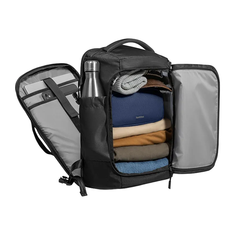 TOMTOC Navigator-T66 Liteway Reisimatkakott 28L/15,6" (Must) universaalne