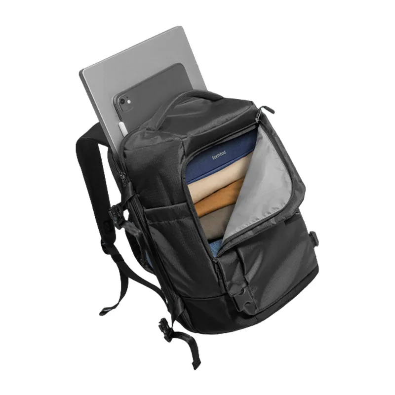 TOMTOC Navigator-T66 Liteway Reisimatkakott 28L/15,6" (Must) universaalne