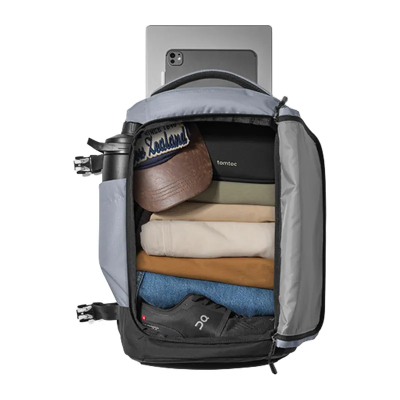TOMTOC Navigator-T66 Liteway Reisimatkakott 28L (Kergehall) universaalne