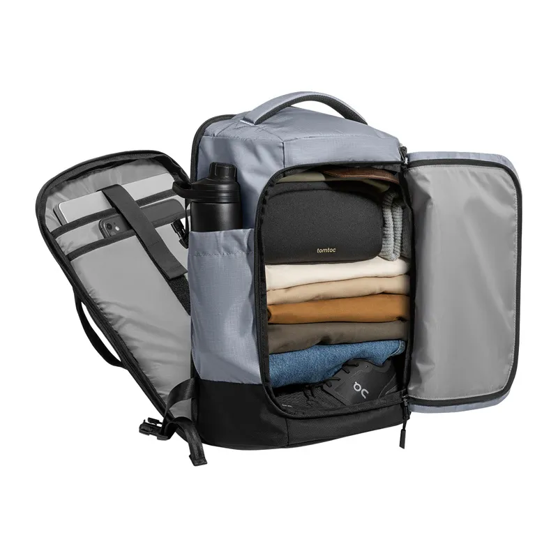 Tomtoc Navigator-T66 Liteway Reisimatkakott, 17"/40L (hall) universaalne