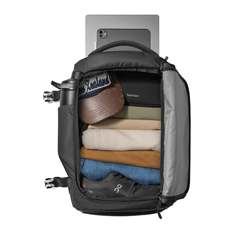 TOMTOC Navigator-T66 Liteway Reisimatkakott 28L/15,6" (Must) universaalne