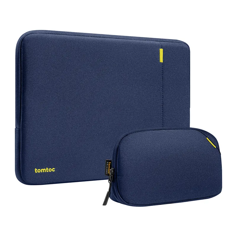 TOMTOC Defender-A13 Sülearvutiümbris + 14" Kott Komplekt (Tumesinine) universaalne