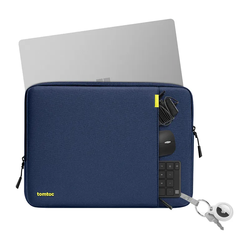 TOMTOC Defender-A13 Sülearvutiümbris + 14" Kott Komplekt (Tumesinine) universaalne