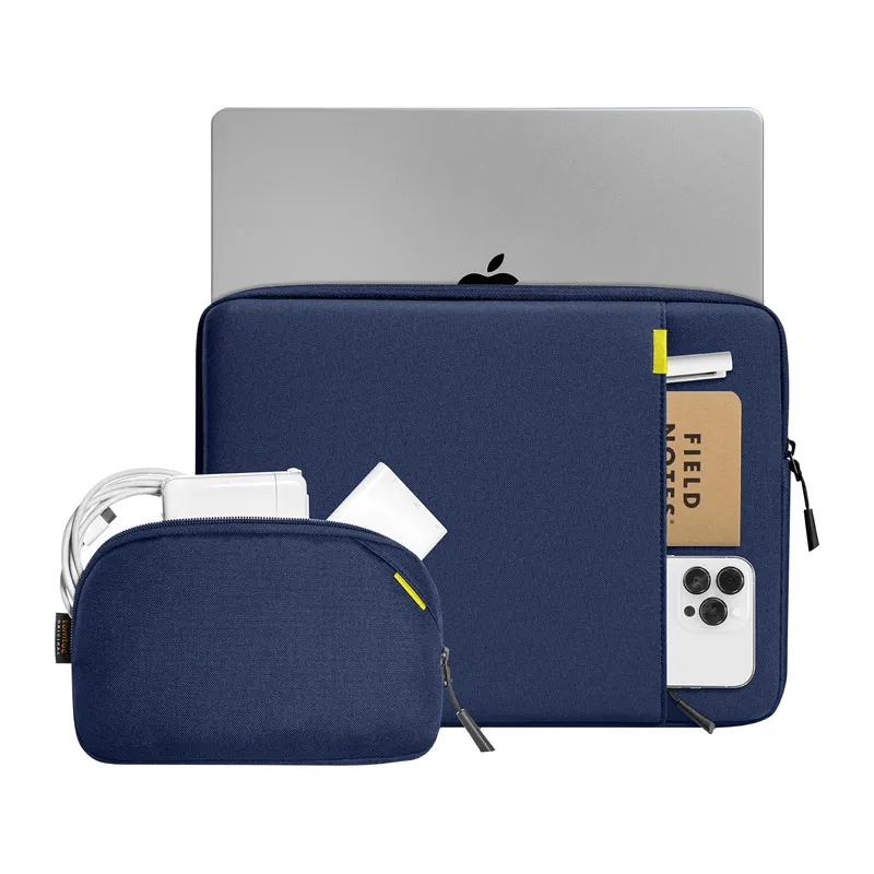 TOMTOC Defender-A13 Sülearvutiümbris + 14" Kott Komplekt (Tumesinine) universaalne