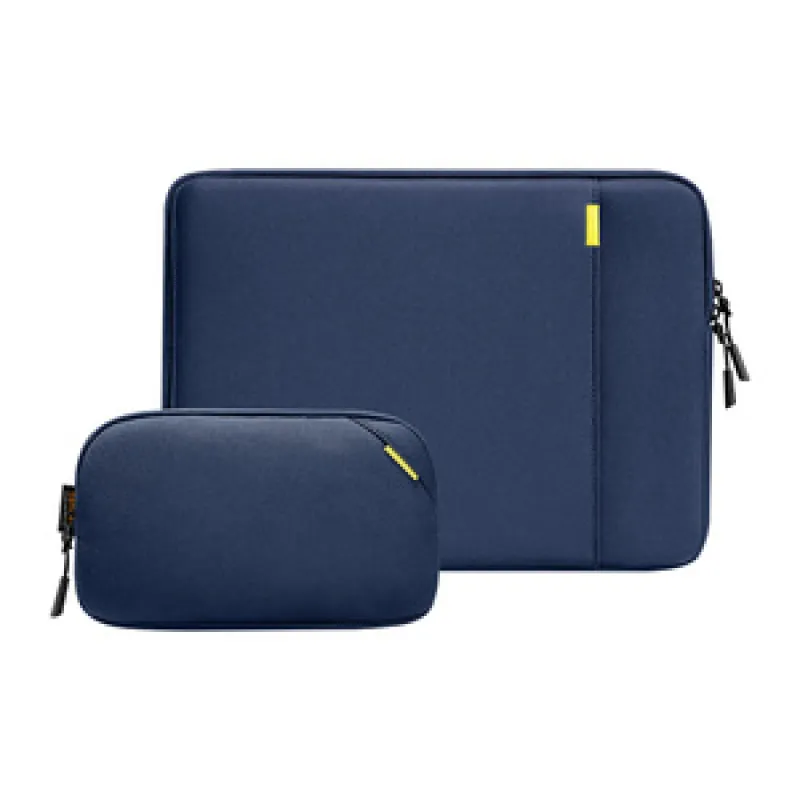 TOMTOC Defender-A13 Sülearvutiümbris + 14" Kott Komplekt (Tumesinine) universaalne