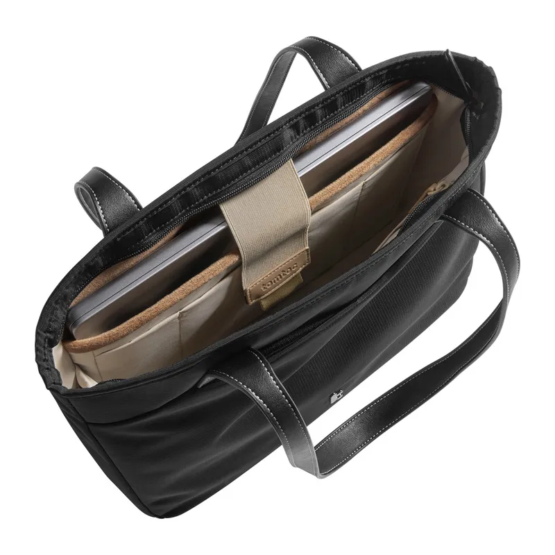 TOMTOC Versatile-T23 16''/12.5L Sülearvutikott (Must) universaalne