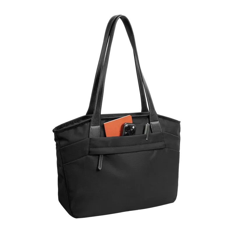 TOMTOC Versatile-T23 16''/12.5L Sülearvutikott (Must) universaalne