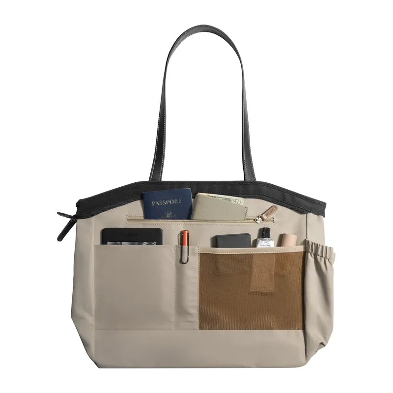 TOMTOC Versatile-T23 16''/12.5L Sülearvutikott (Must) universaalne