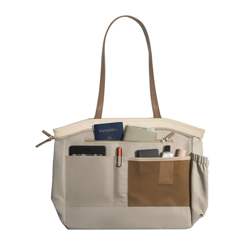 TOMTOC Versatile-T23 16''/12.5L Sülearvutikott (Oliiv) universaalne