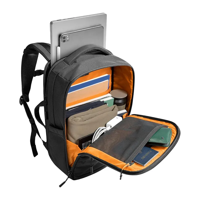 TOMTOC TechPack-T73 X-pac 15,6''/30L sülearvutikott (Must) universaalne