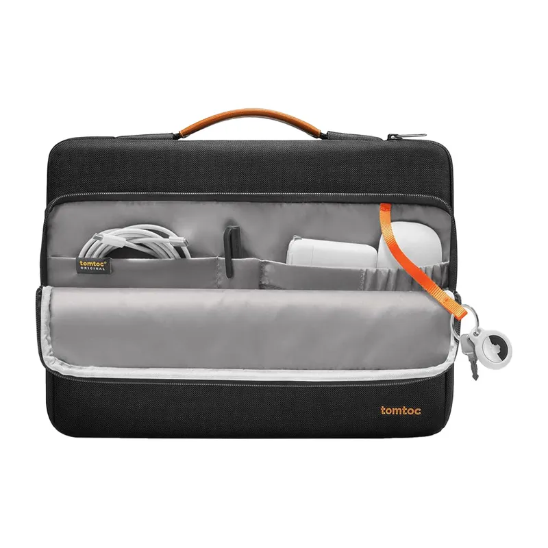 TOMTOC Defender-A14 sülearvutikott 16" (must) universaalne