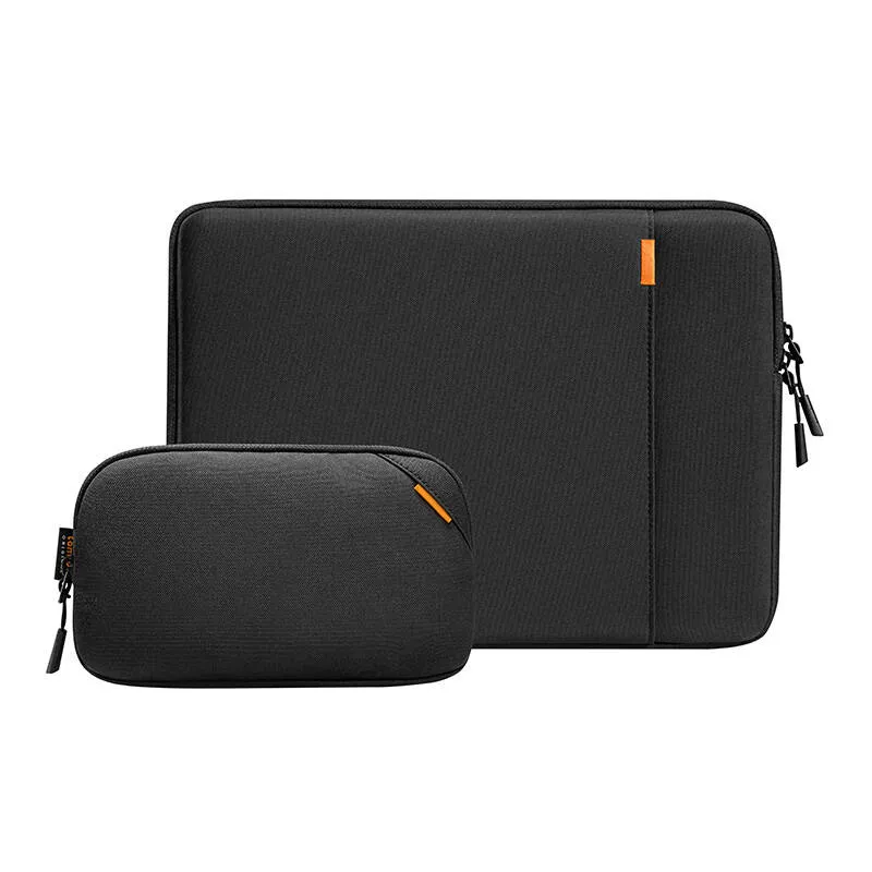 14'' Tomtoc Defender-A13 sülearvutikoti komplekt (must) universaalne