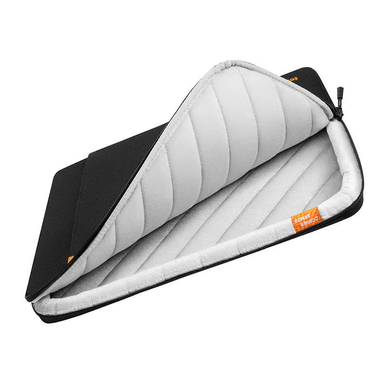 14'' Tomtoc Defender-A13 sülearvutikoti komplekt (must) universaalne