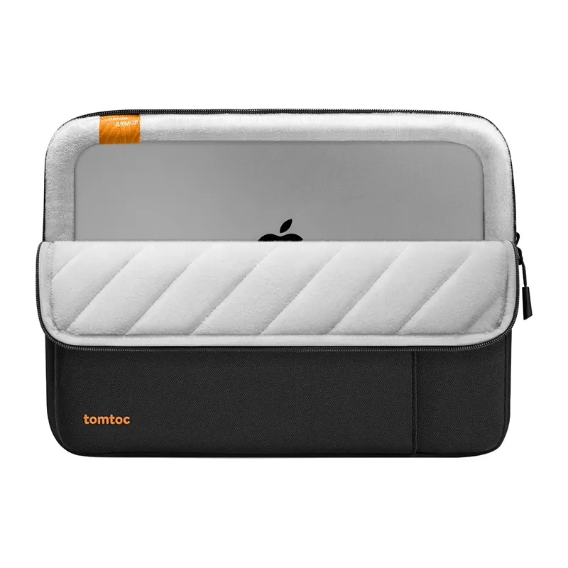 14'' Tomtoc Defender-A13 sülearvutikoti komplekt (must) universaalne
