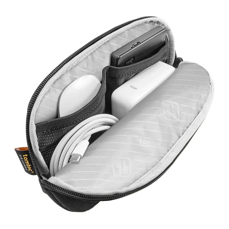 14'' Tomtoc Defender-A13 sülearvutikoti komplekt (must) universaalne