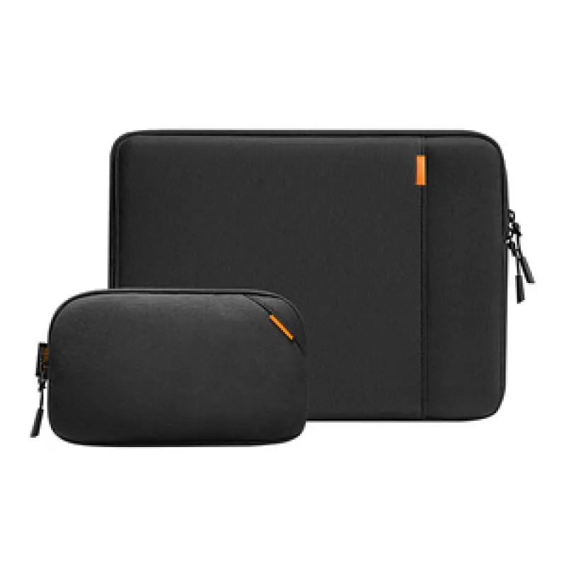 14'' Tomtoc Defender-A13 sülearvutikoti komplekt (must) universaalne