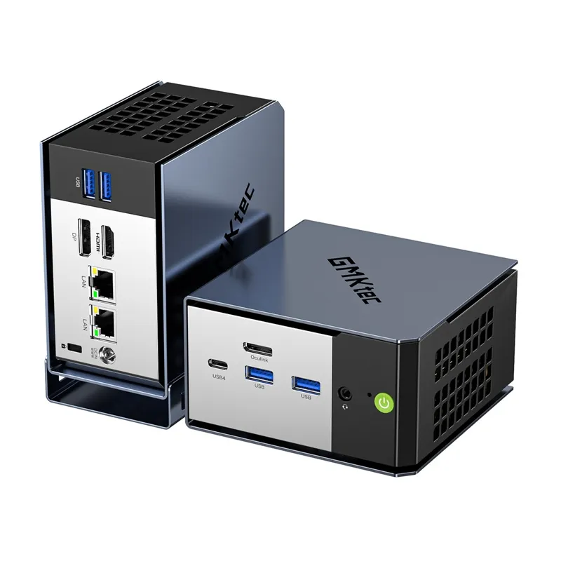 Mini PC GMKtec EVO-X1 - AMD Ryzen AI 9 HX 370 - 32GB RAM + 1TB SSD WIN 11 Pro universaalne