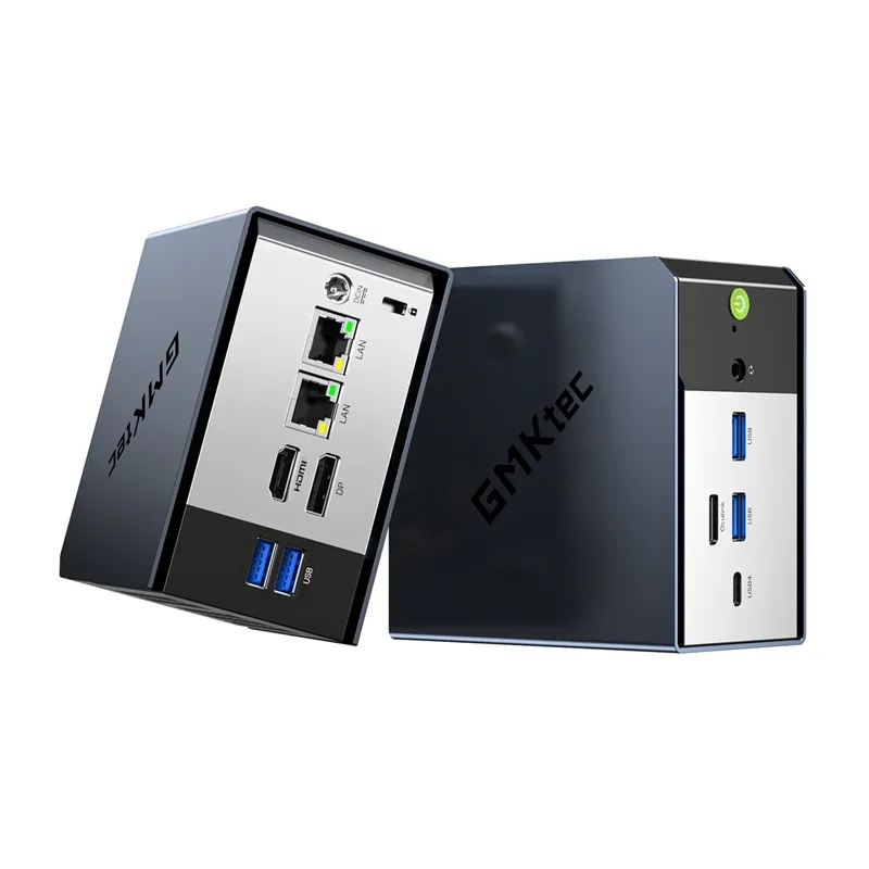 Mini PC GMKtec EVO-X1 - AMD Ryzen AI 9 HX 370 - 32GB RAM + 1TB SSD WIN 11 Pro universaalne