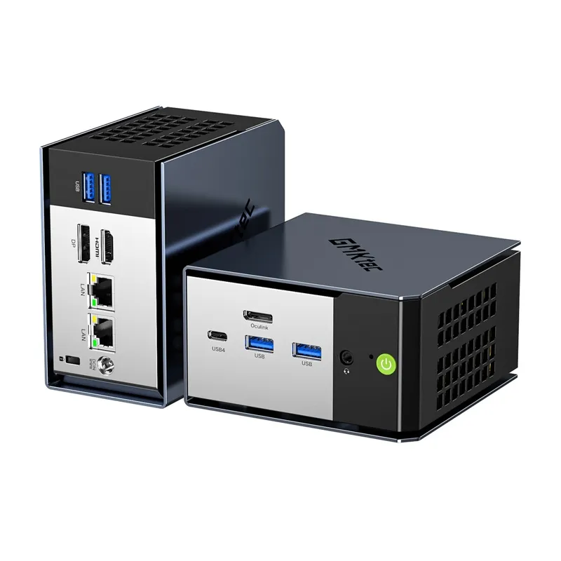 Mini PC GMKtec EVO-X1 - AMD Ryzen AI 9 HX 370 - 32GB RAM + 1TB SSD WIN 11 Pro universaalne
