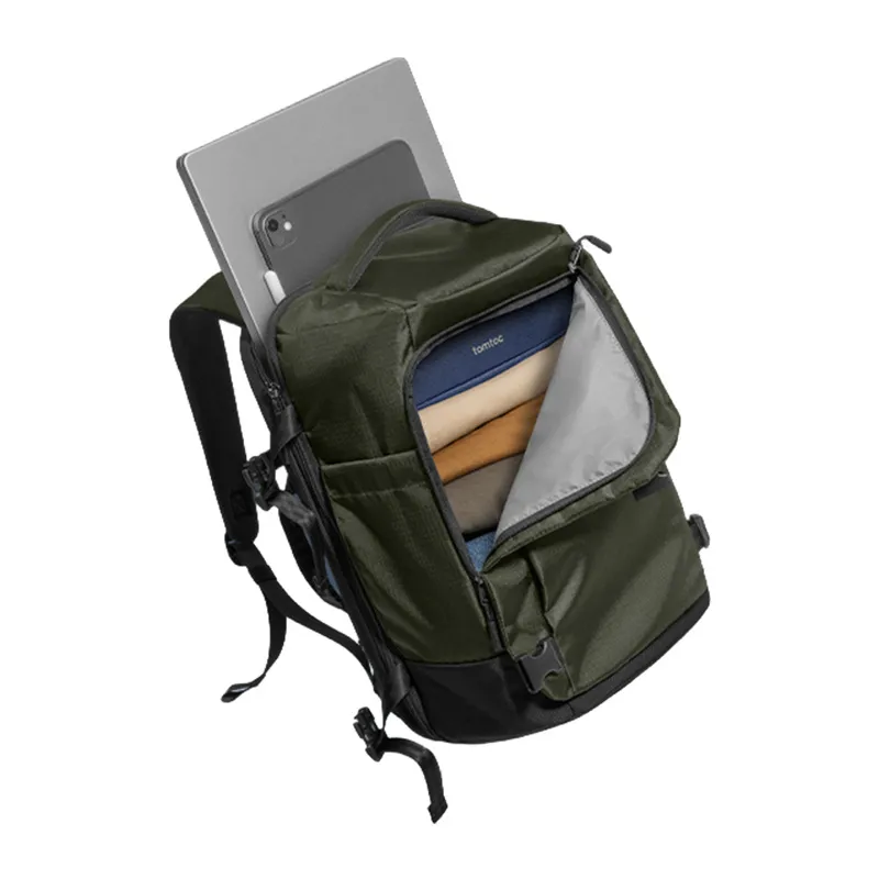 TOMTOC Navigator-T66 Liteway Reisimatkakott 15,6"/28L (roheline) universaalne