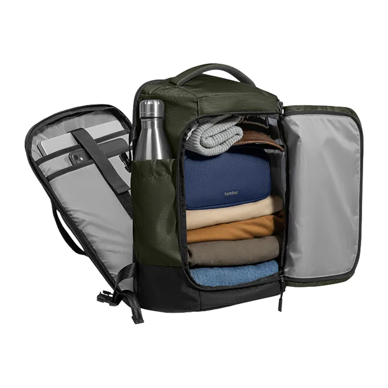 TOMTOC Navigator-T66 Liteway Reisimatkakott 15,6"/28L (roheline) universaalne