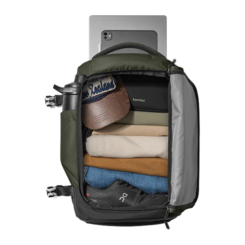 TOMTOC Navigator-T66 Liteway Reisimatkakott 15,6"/28L (roheline) universaalne