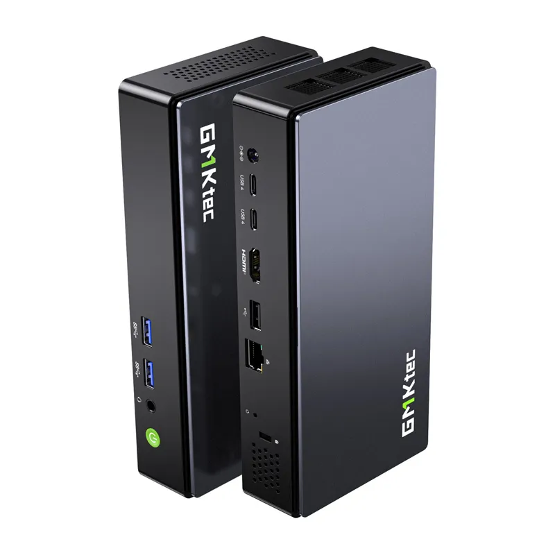 GMKtec K13 Mini PC Core Ultra 7 256V, 16GB RAM, 512GB Salvestusruum, Windows 11 Pro universaalne