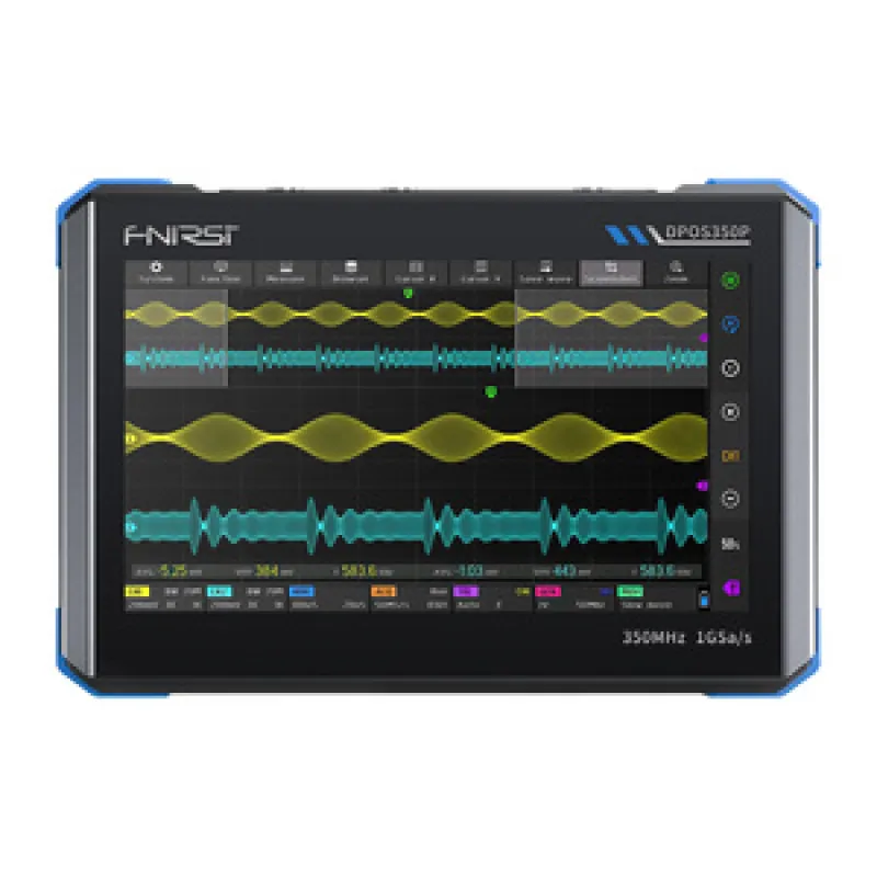 FNIRSI DPOS350P 4-in-1 digitaalse osciloskoop universaal