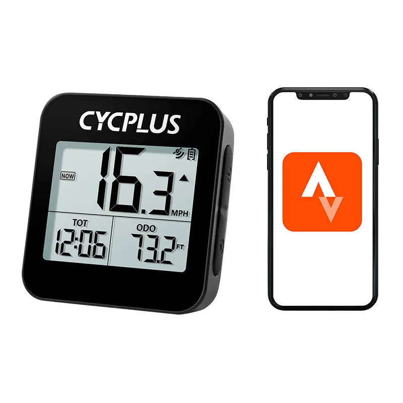 GPS jalgratta arvuti Cycplus G1 universaalne