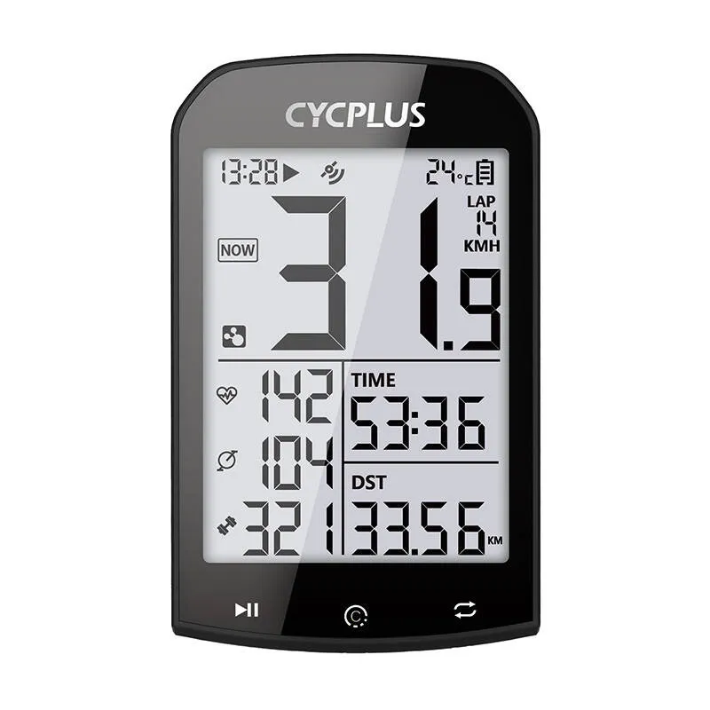 GPS jalgratta arvuti Cycplus M1 universaalne