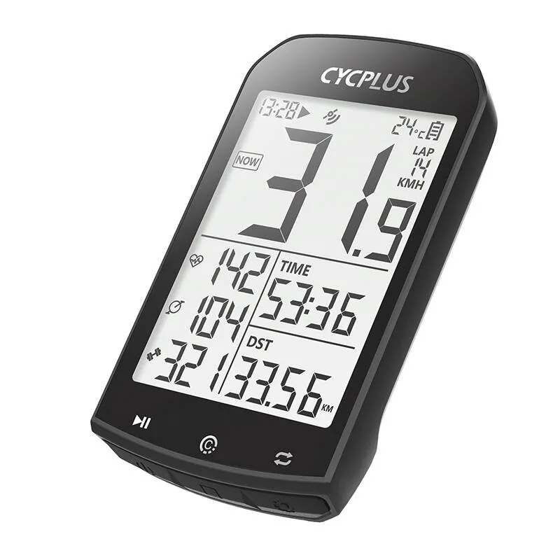 GPS jalgratta arvuti Cycplus M1 universaalne