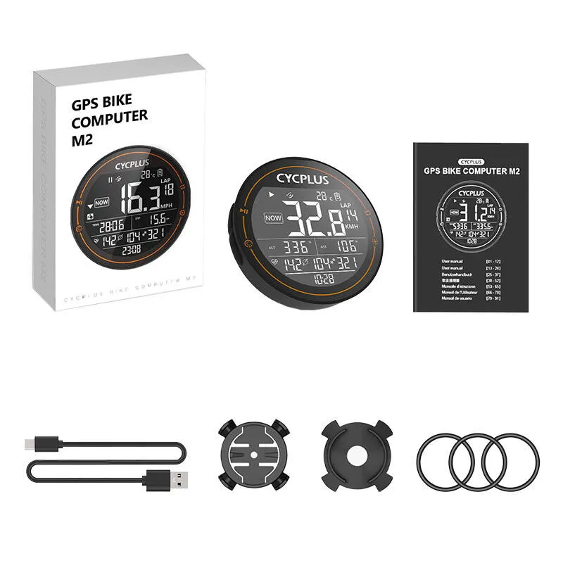GPS jalgratta arvuti Cycplus M2 universaalne
