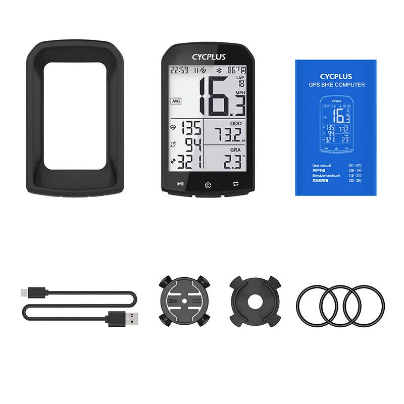 GPS jalgratta arvuti Cycplus M1 universaalne