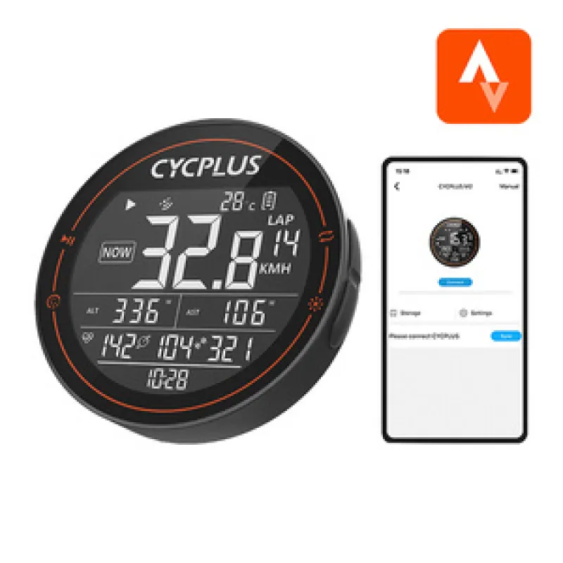 GPS jalgratta arvuti Cycplus M2 universaalne