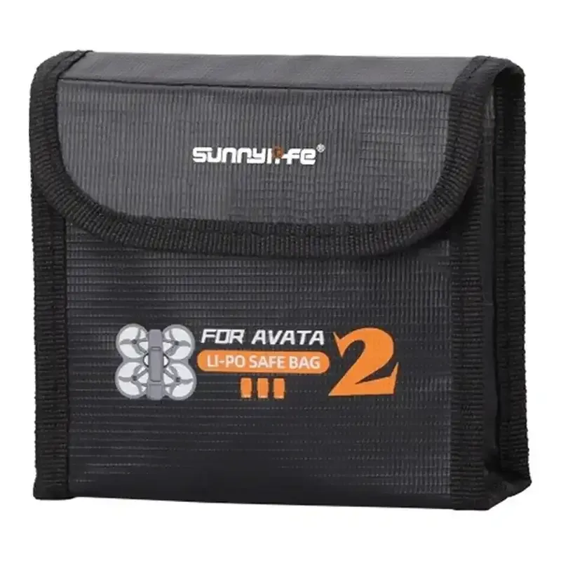 Akupakkide kott Sunnylife DJI Avata 2 jaoks (3 akupatareid) universaalne