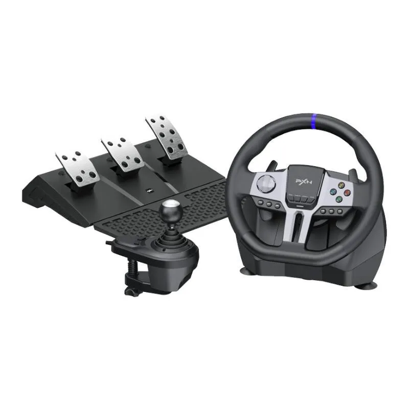 Gaming ratastikomplekt PXN-V9Gen2 (PC / PS3 / PS4 / XBOX ONE / XBOX SERIES S&X / SWITCH) universaalne