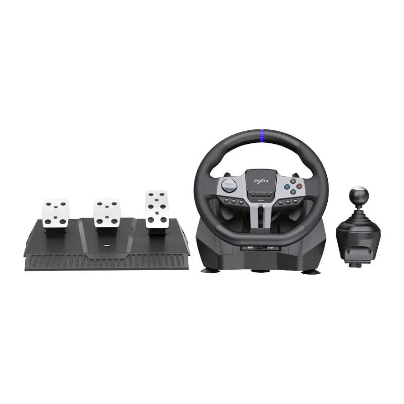 Gaming ratastikomplekt PXN-V9Gen2 (PC / PS3 / PS4 / XBOX ONE / XBOX SERIES S&X / SWITCH) universaalne