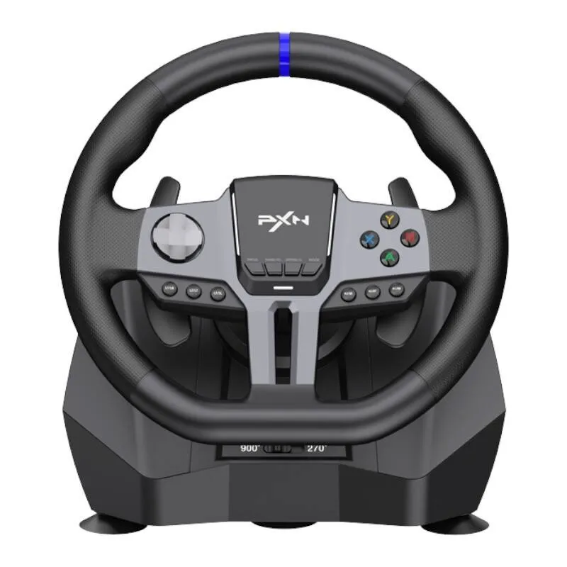 Gaming ratastikomplekt PXN-V9Gen2 (PC / PS3 / PS4 / XBOX ONE / XBOX SERIES S&X / SWITCH) universaalne