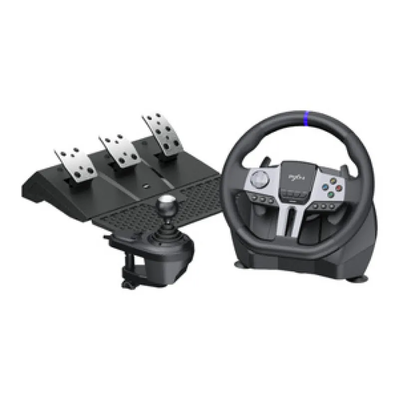 Gaming ratastikomplekt PXN-V9Gen2 (PC / PS3 / PS4 / XBOX ONE / XBOX SERIES S&X / SWITCH) universaalne