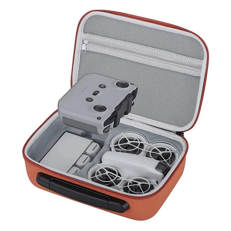 SUNNYLIFE Combo kott DJI Neo jaoks (oranž) universaalne