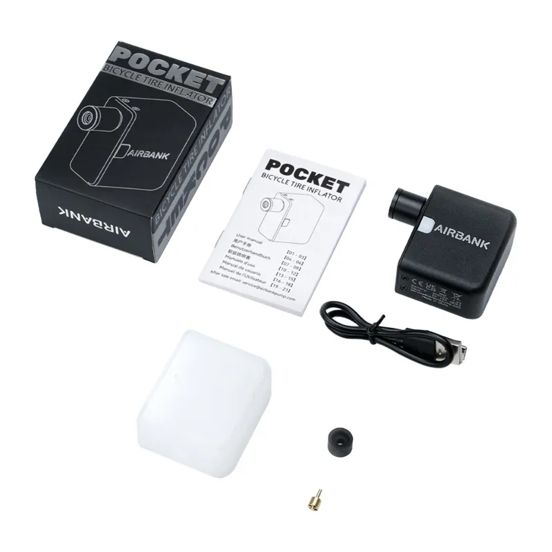 Cycplus AS1 POCKET AIRBANK Mini jalgrattapump universaalne