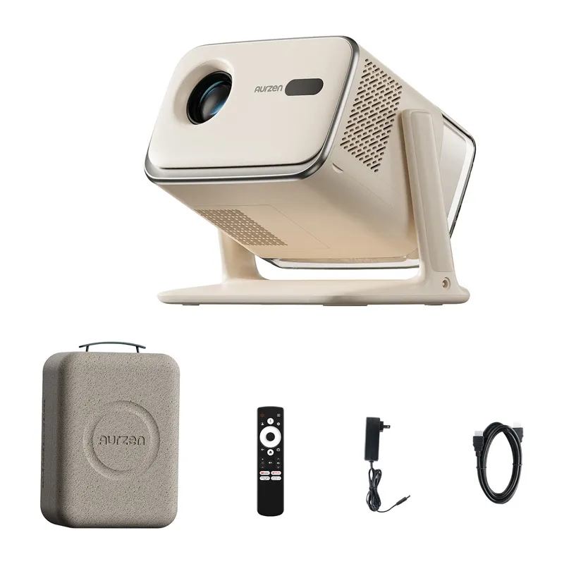 AURZEN Boom Mini Projektor Kott Komplekt universaalne